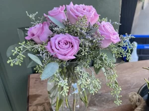 Rose Bud Vase