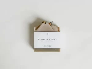 Lavender Matcha Body + Face Bar