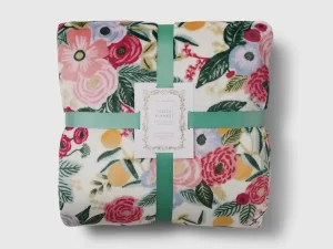 Garden Party Fleece Blanket