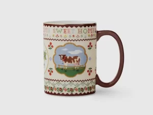 Home Sweet Home Porcelain Mug