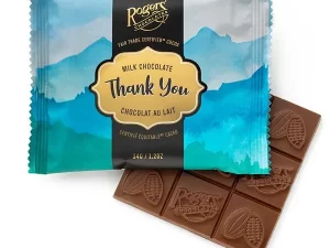 Rogers' Thank You Chocolate Bar