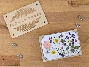 DIY Flower Press